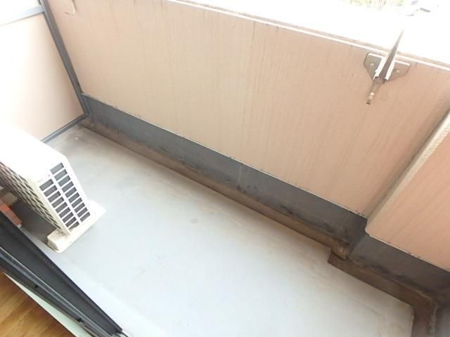 シャトー黒田 ベランダ