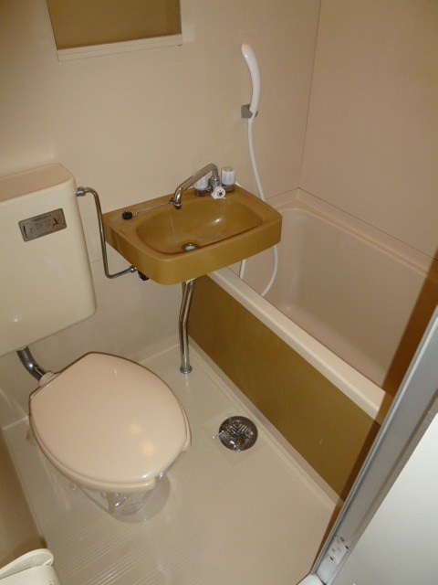 千里東壱番館 風呂画像