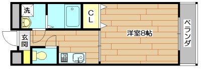 ブロッサム茨木 間取り図