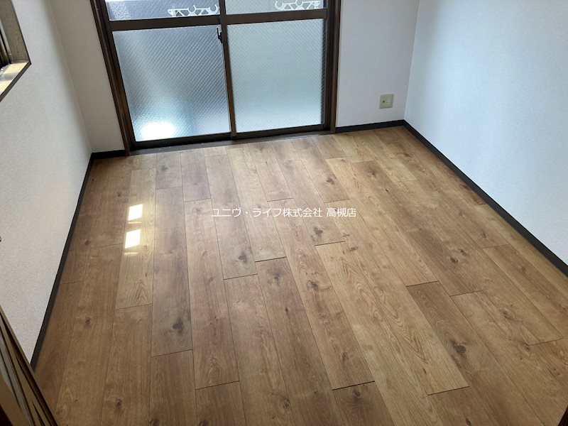 コンフォール高槻 ベッドルーム