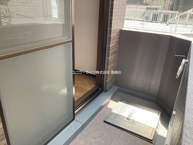 コンフォール高槻 ベランダ