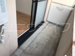 コアシティ如是 ベランダ