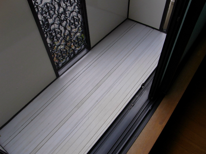 ハイツコンフォール ベランダ