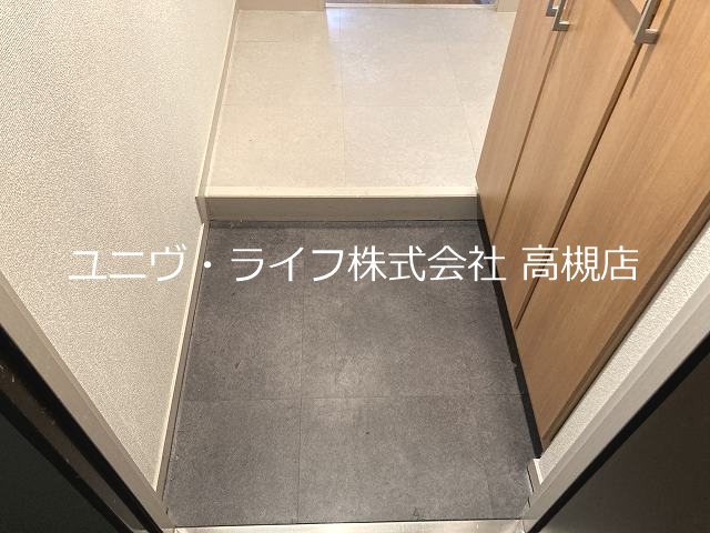 クオレグランデ 玄関