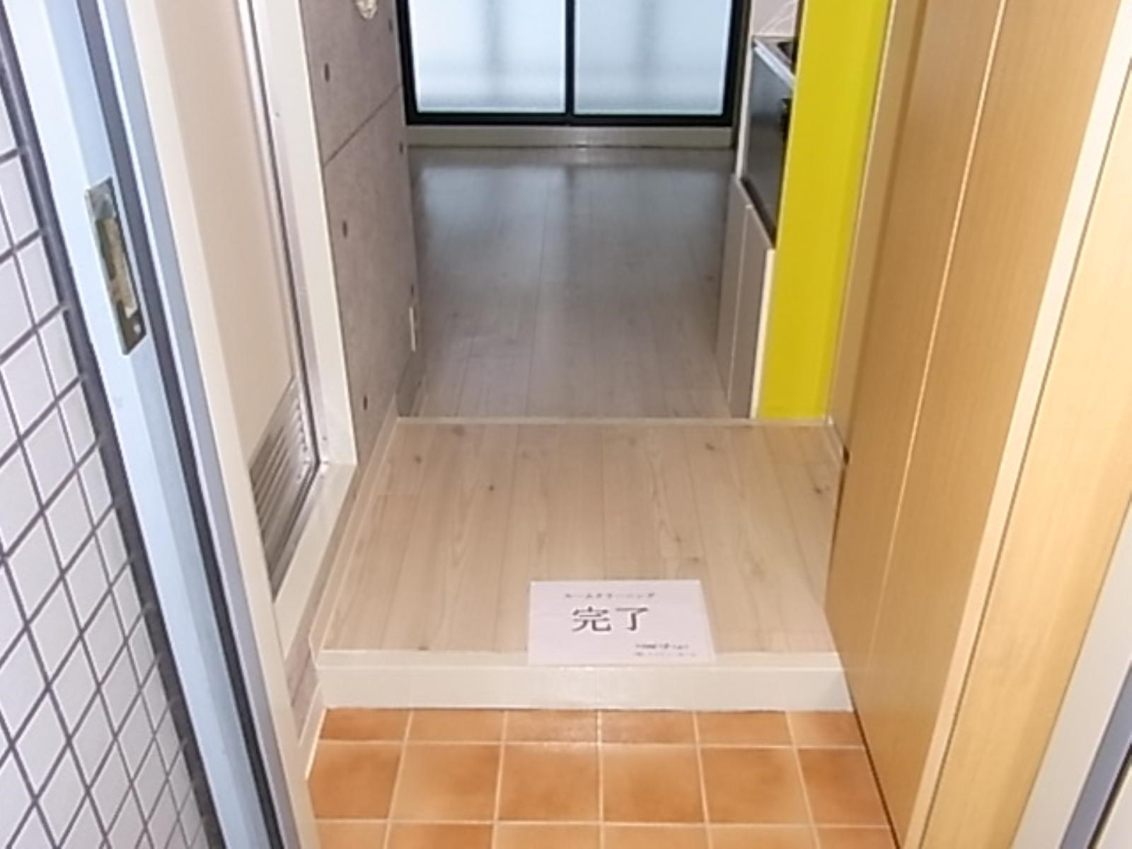 ラポール37 玄関