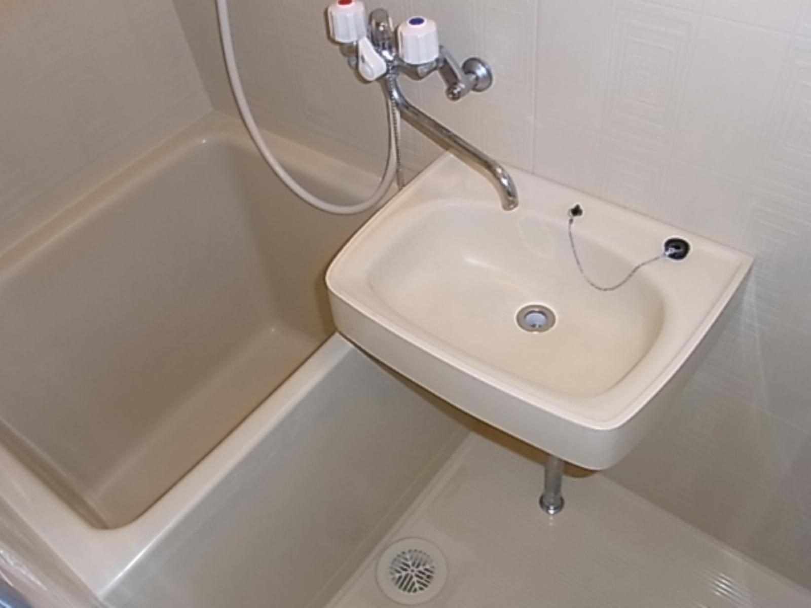 ラポール37 風呂画像