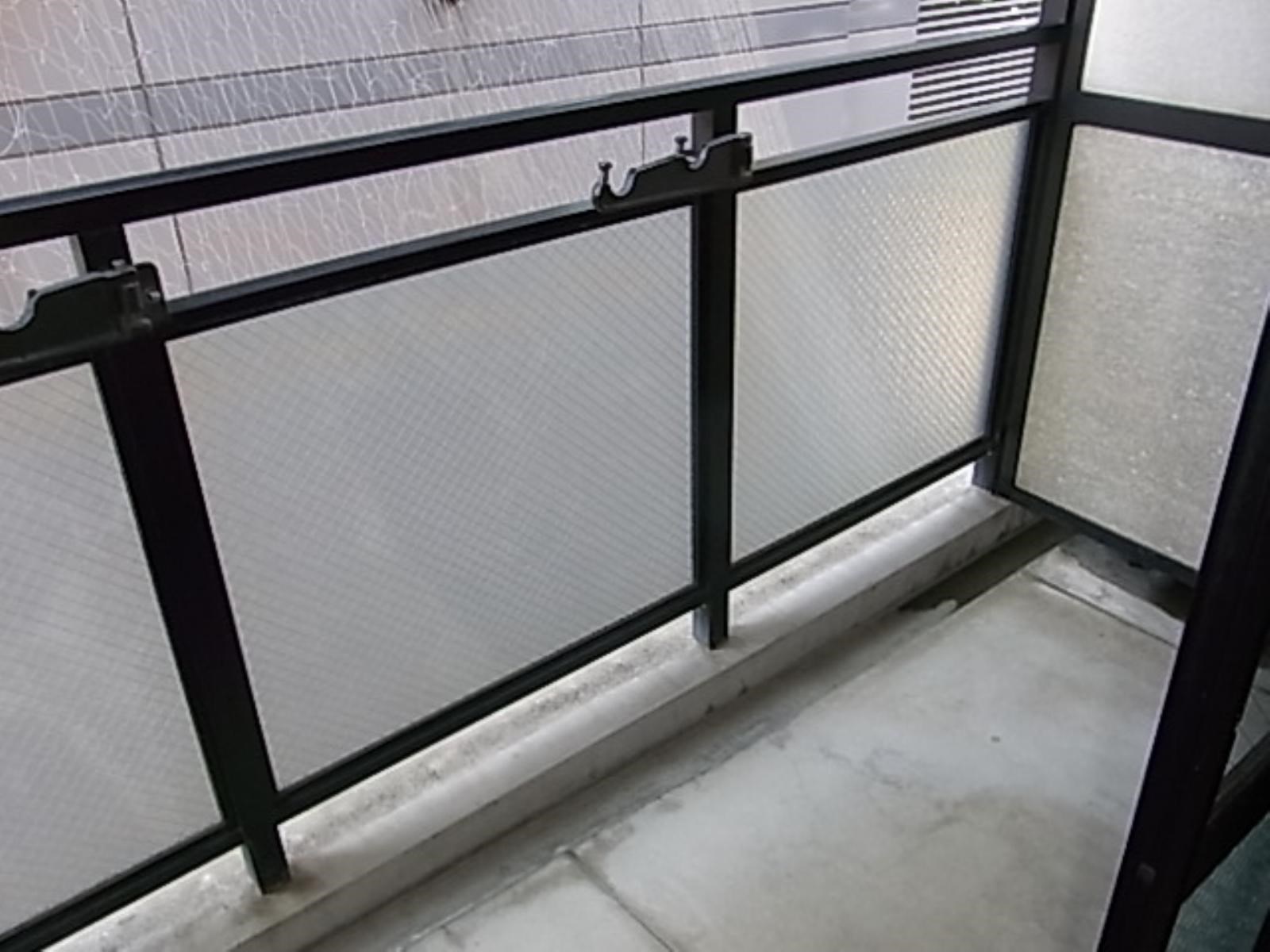 ラポール37 ベランダ