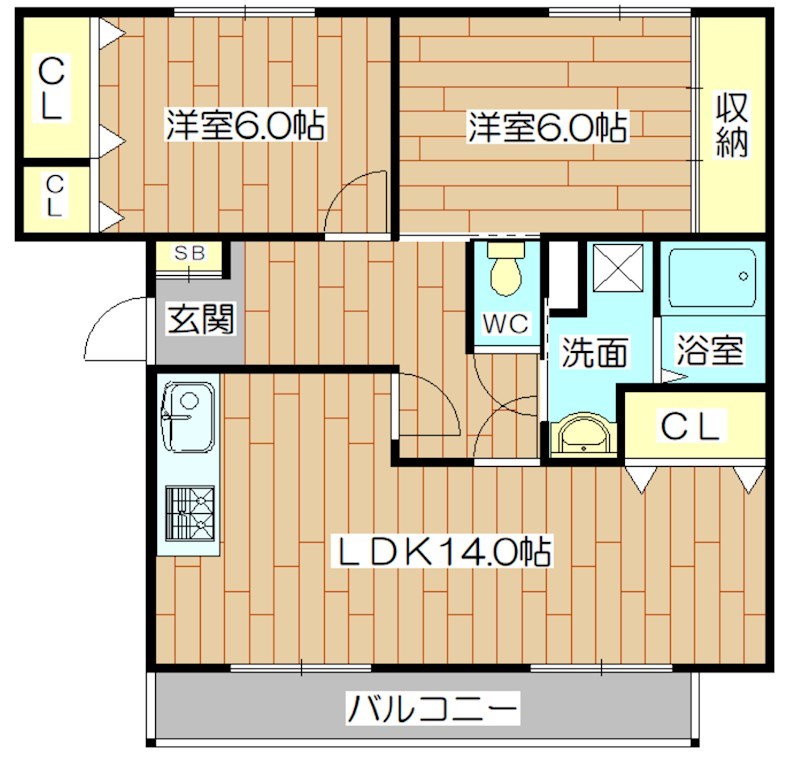 ルミエール 間取り