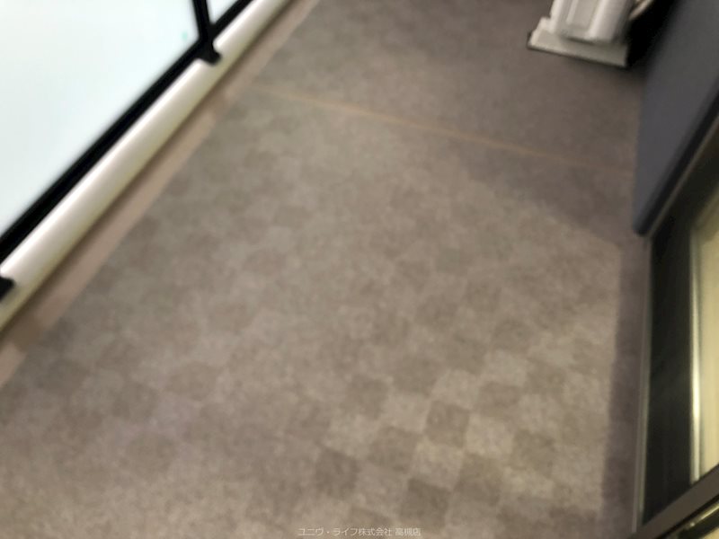 中条プレイス ベランダ