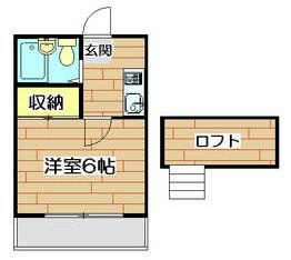 メゾンデュソレイユ 間取り