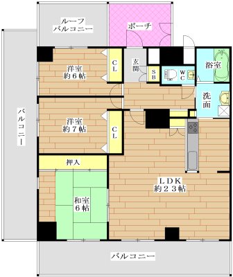 OMBルミエール 間取り図