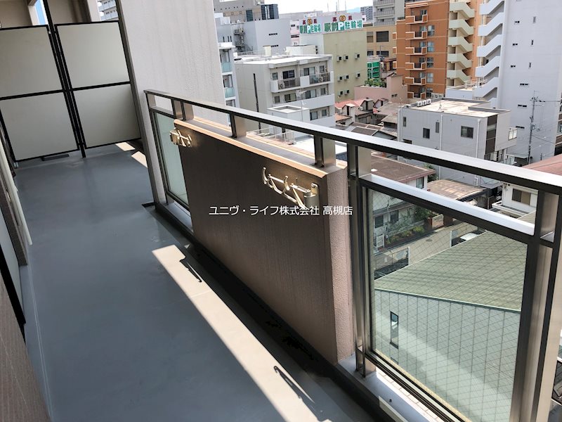 OMBルミエール ベランダ