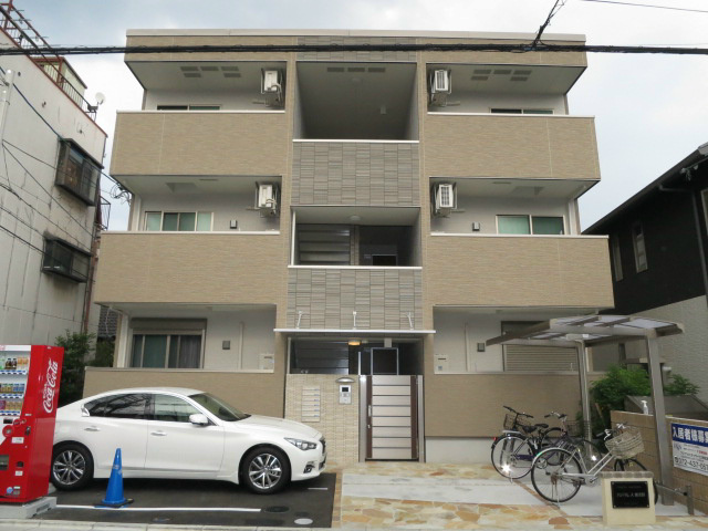 フジパレス城北町 ベランダ