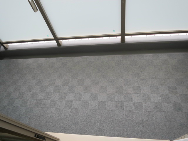 プレステージⅣ芥川 ベランダ