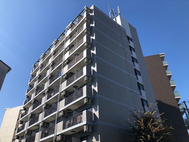 コンセール裕恵 408号室 外観