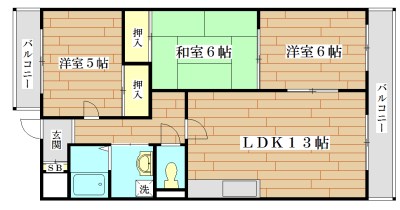 OMBルミエール 間取り