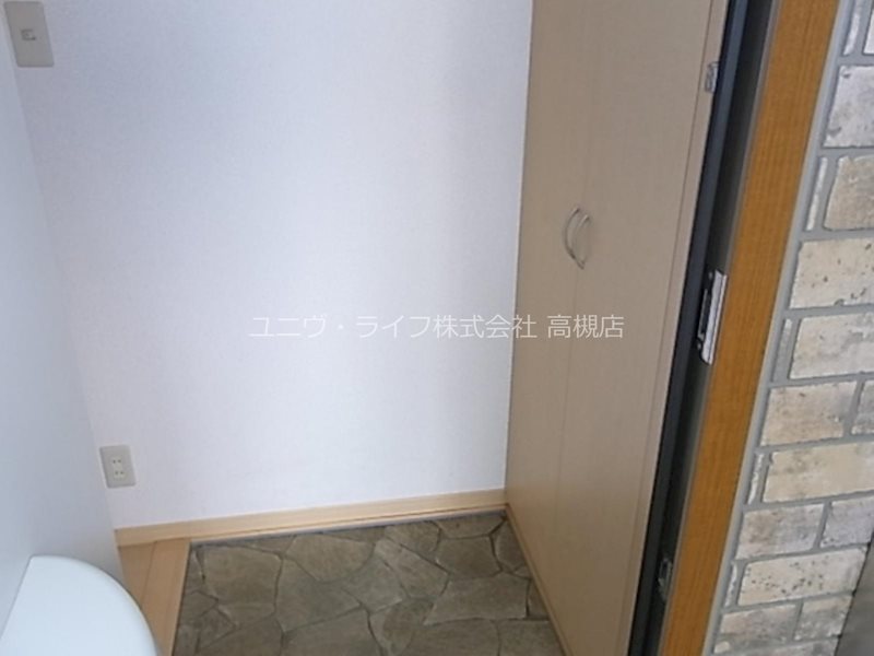 トワヴェールⅡ 玄関