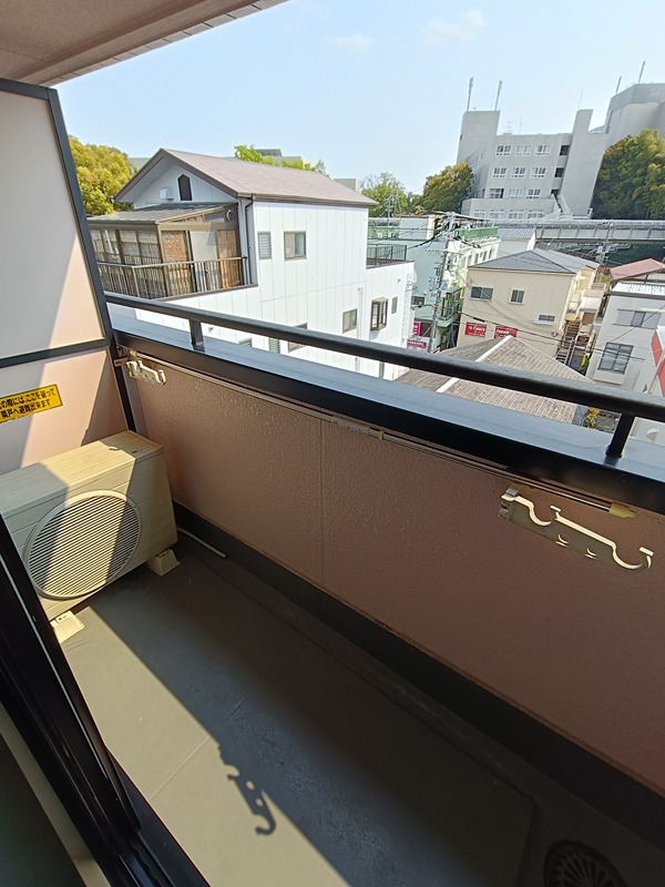 シェルビュー ベランダ