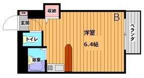 ハイムサウスヒルズ 間取り図