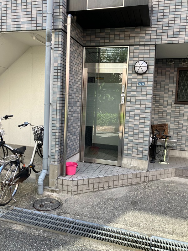 ハイムサウスヒルズ エントランス