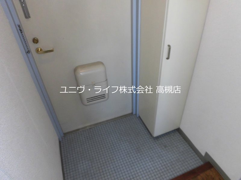 ア・ラ・モード 玄関