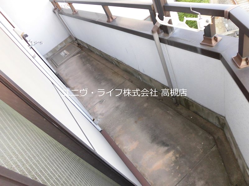 ア・ラ・モード ベランダ