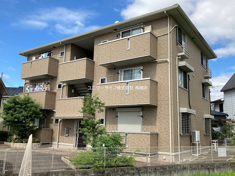アクシスB棟 外観