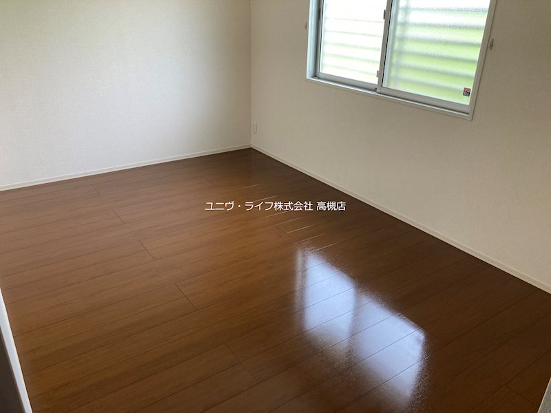 アクシスB棟 ベッドルーム