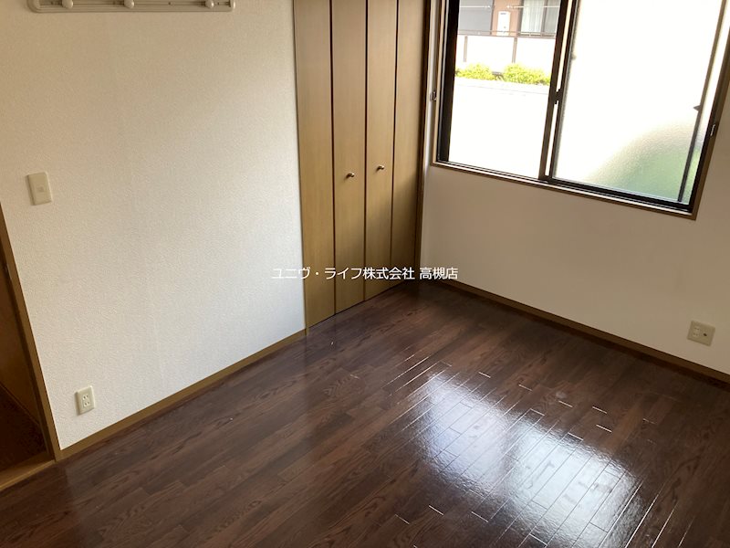 ハイカムールA棟 ベッドルーム