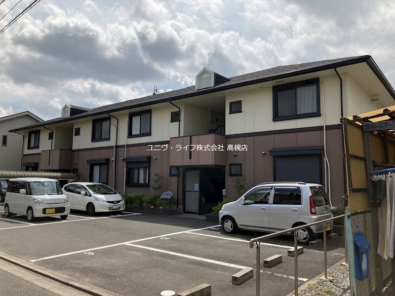 ハイカムールA棟 外観