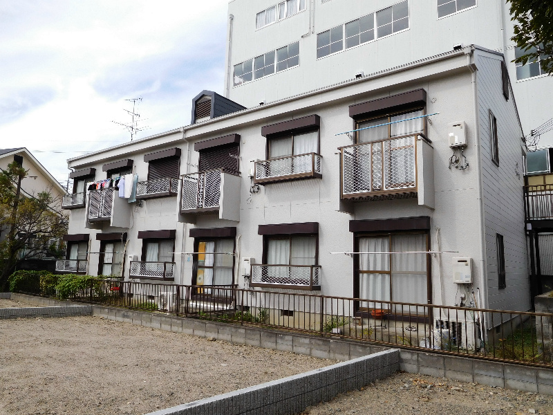 ハイツリバーサイド  外観