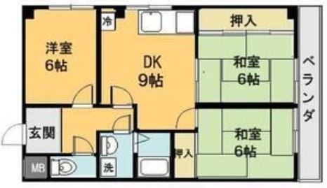 サンヴェール高槻 間取り