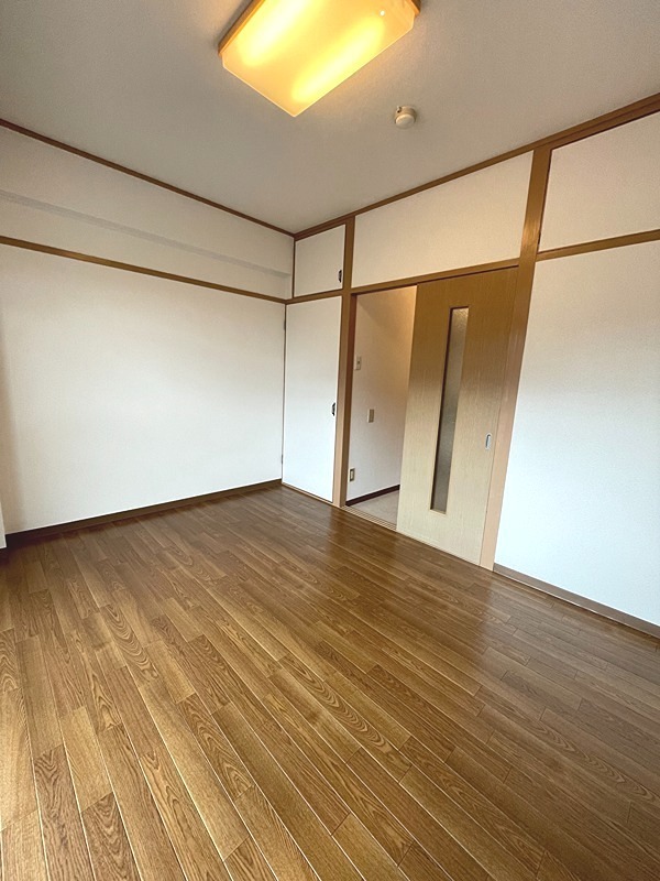 メゾン土井 ベッドルーム