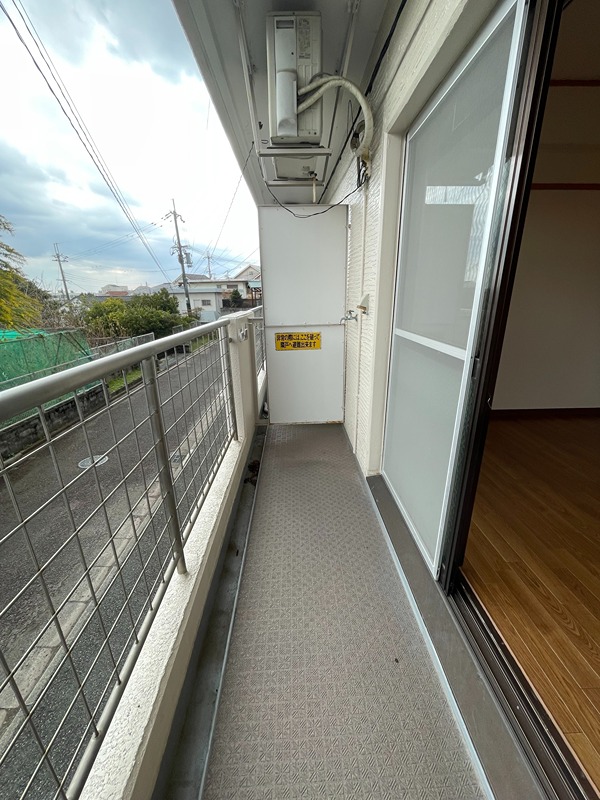 メゾン土井 ベランダ
