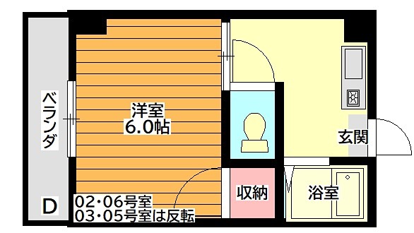 メゾン土井 間取り