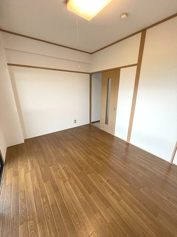 メゾン土井 ベッドルーム