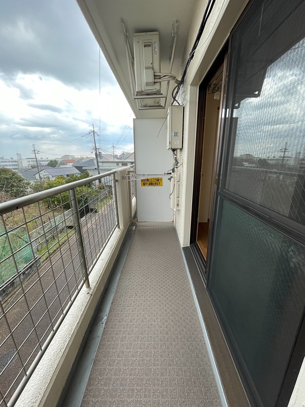 メゾン土井 ベランダ
