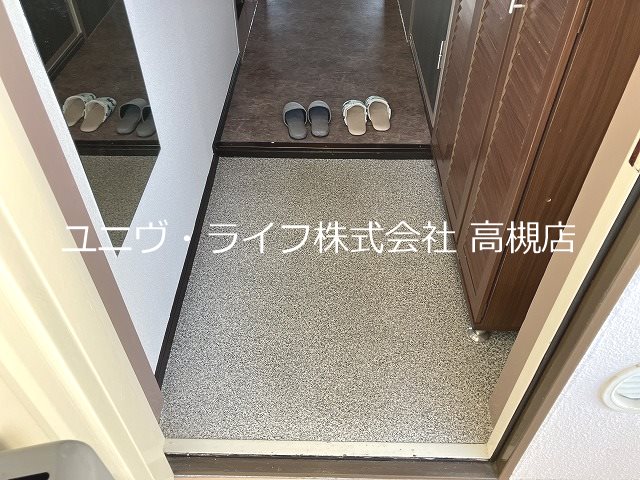 大裕ハイツ若松 玄関