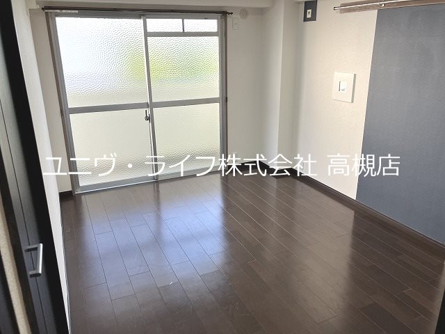 大裕ハイツ若松 ベッドルーム