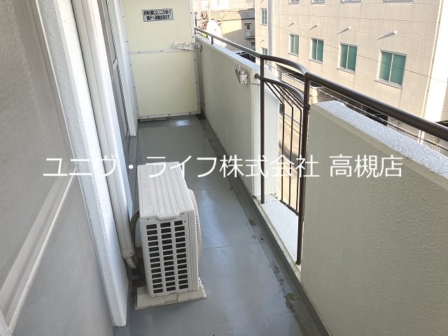 大裕ハイツ若松 ベランダ