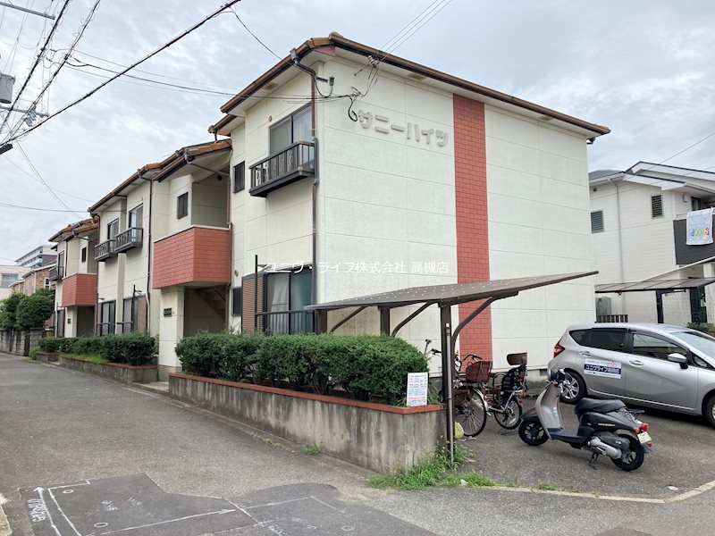 サニーハイツA棟 外観