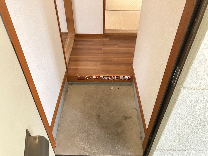 サニーハイツA棟 玄関