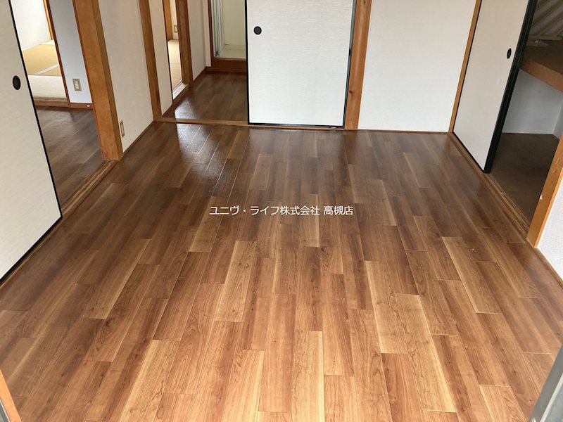 サニーハイツA棟 ベッドルーム