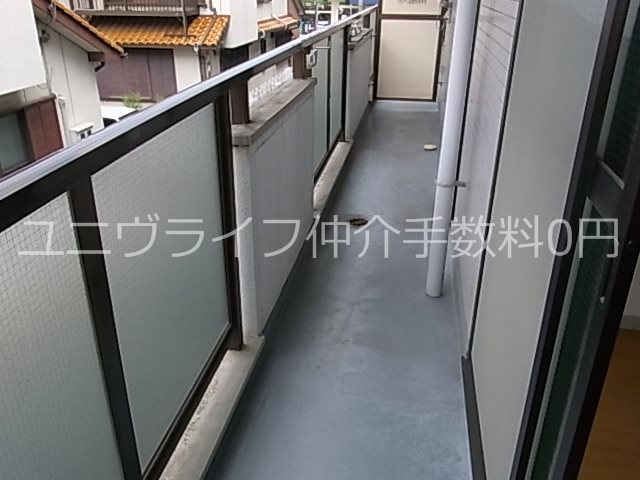 シャトレー寿 ベランダ