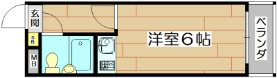 第一吉田ビル 間取り図