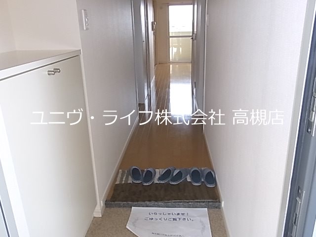 バレーロード辻子  玄関