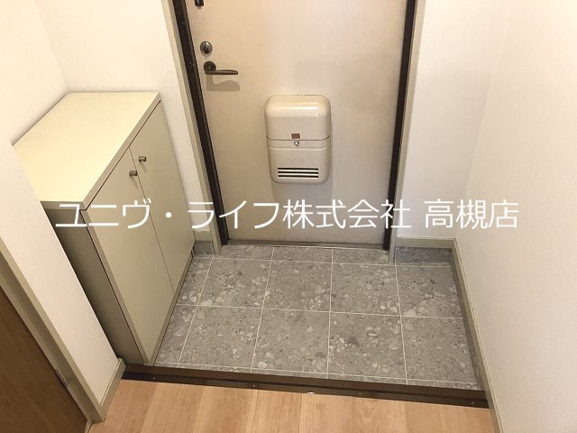 メルシー大塚 玄関