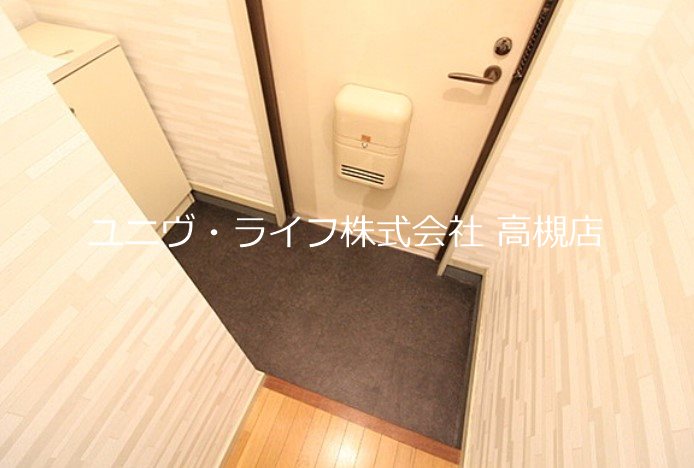 メルシー大塚 玄関