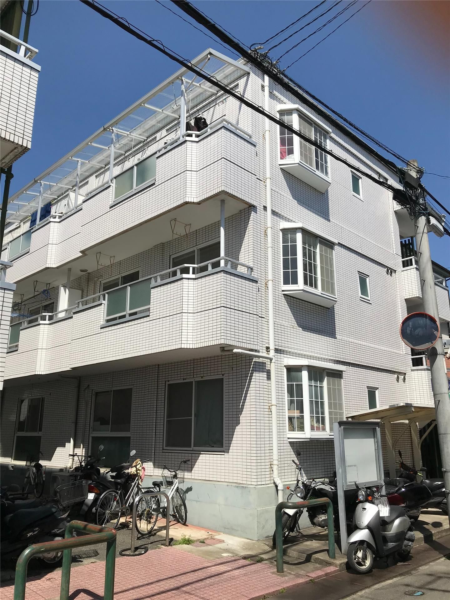 LEGAL MAISON 津之江I（リーガルメゾン津之江Ⅰ） 外観