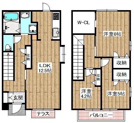 グランドール 間取り